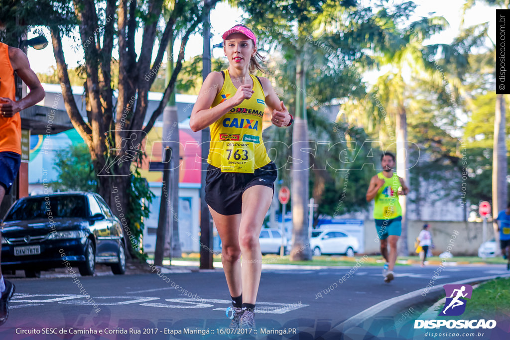 Circuito SESC de Caminhada e Corrida de Rua 2017 - Maringá