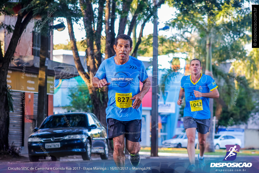 Circuito SESC de Caminhada e Corrida de Rua 2017 - Maringá