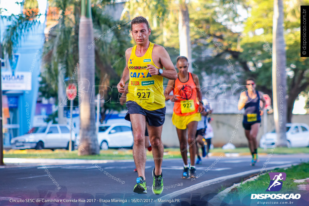 Circuito SESC de Caminhada e Corrida de Rua 2017 - Maringá