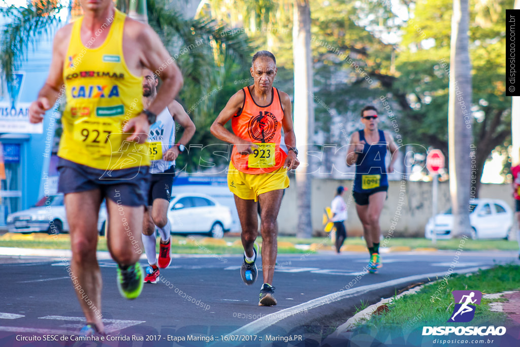 Circuito SESC de Caminhada e Corrida de Rua 2017 - Maringá