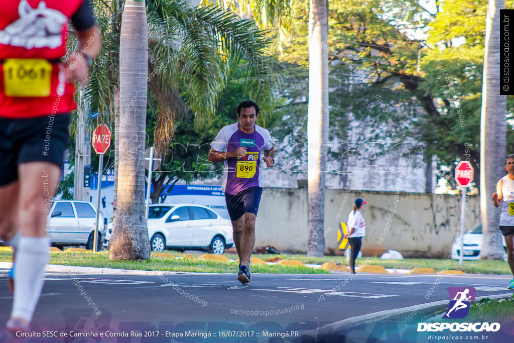 Circuito SESC de Caminhada e Corrida de Rua 2017 - Maringá