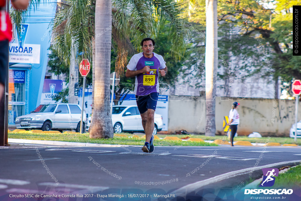 Circuito SESC de Caminhada e Corrida de Rua 2017 - Maringá