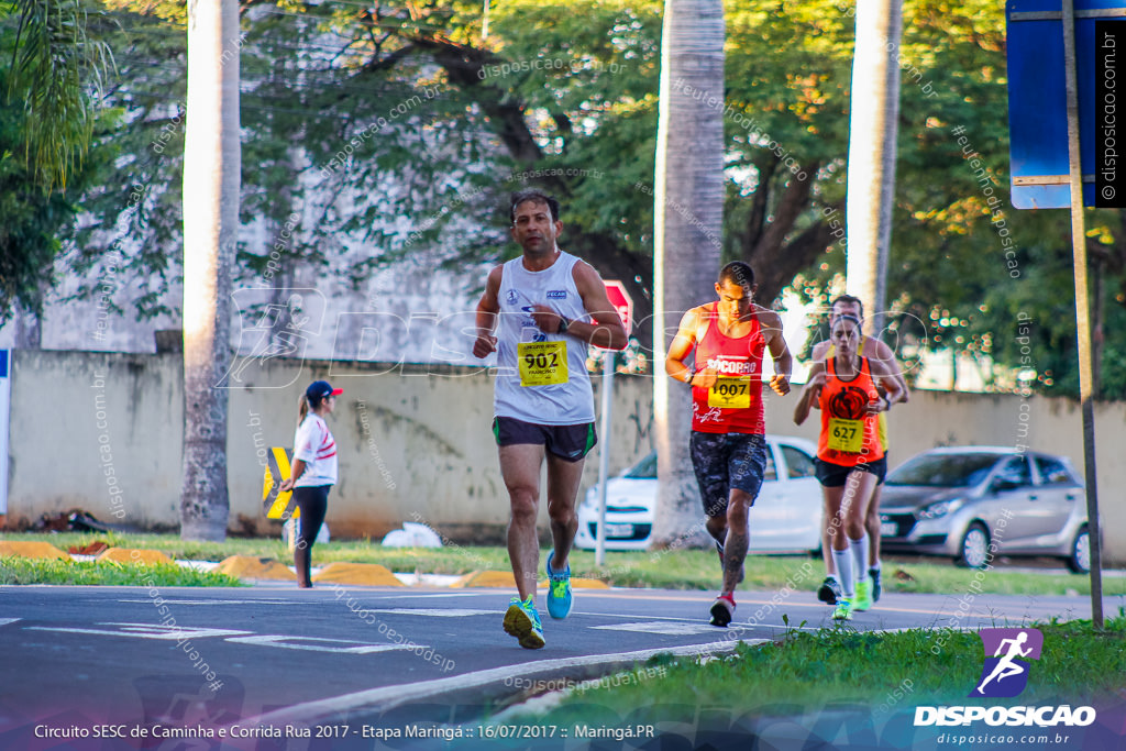 Circuito SESC de Caminhada e Corrida de Rua 2017 - Maringá