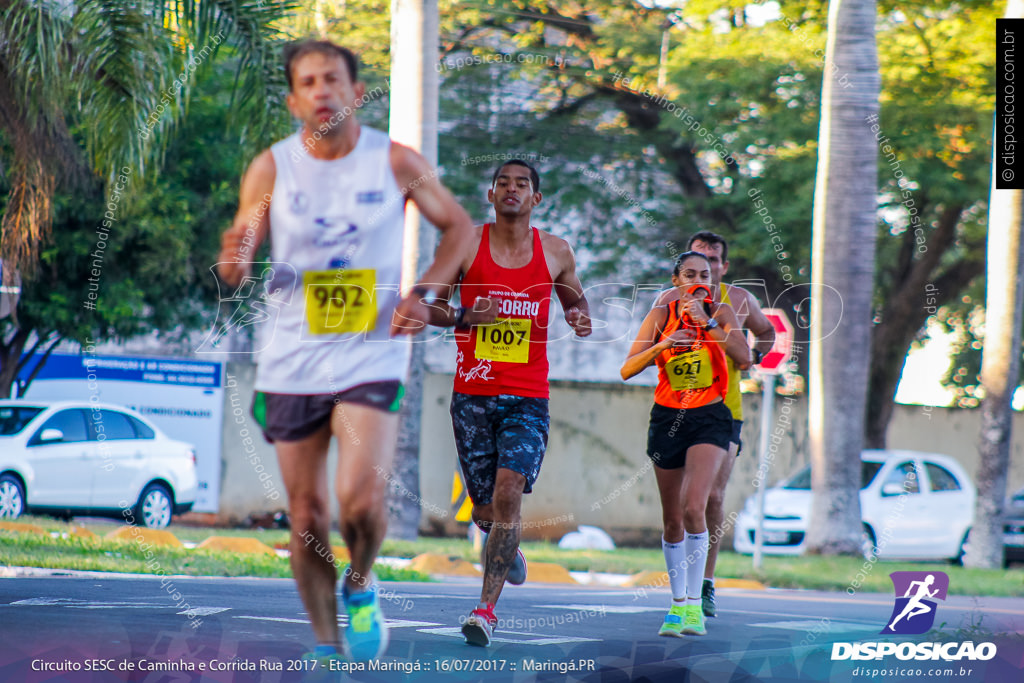 Circuito SESC de Caminhada e Corrida de Rua 2017 - Maringá