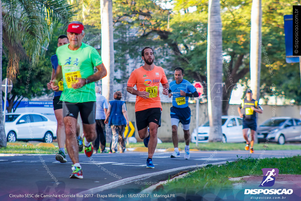 Circuito SESC de Caminhada e Corrida de Rua 2017 - Maringá