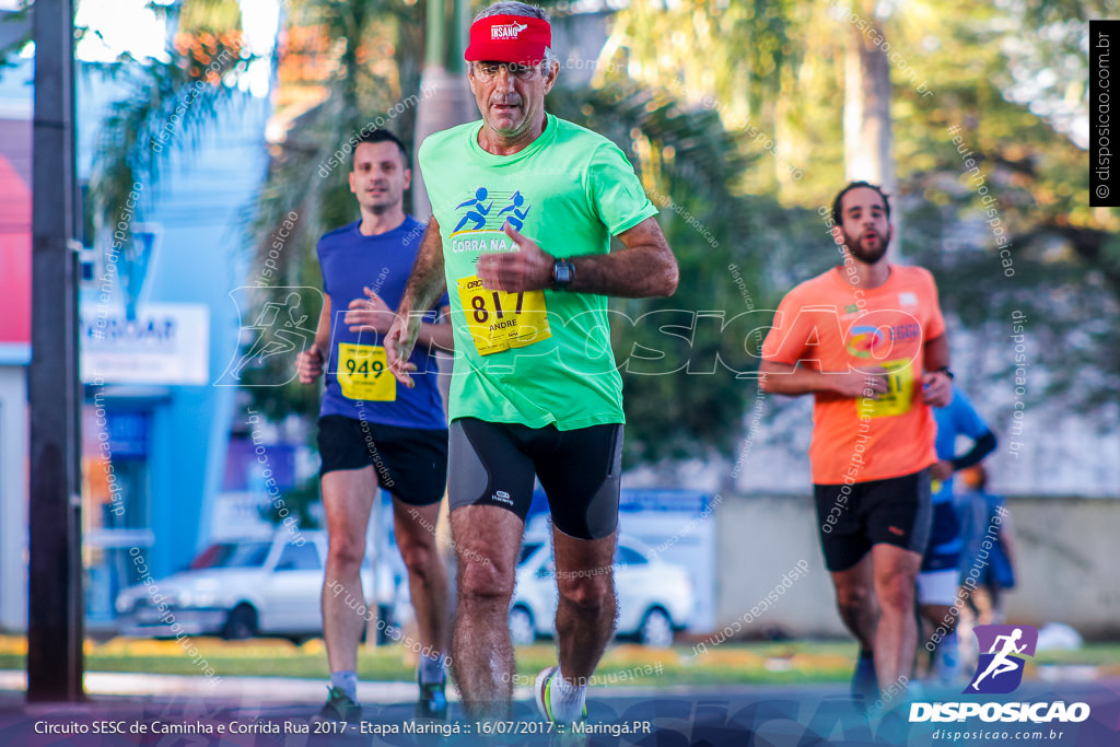 Circuito SESC de Caminhada e Corrida de Rua 2017 - Maringá