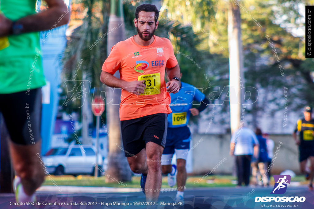 Circuito SESC de Caminhada e Corrida de Rua 2017 - Maringá