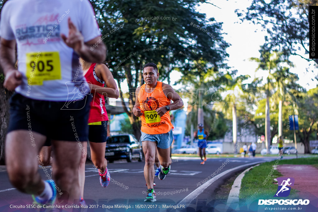 Circuito SESC de Caminhada e Corrida de Rua 2017 - Maringá