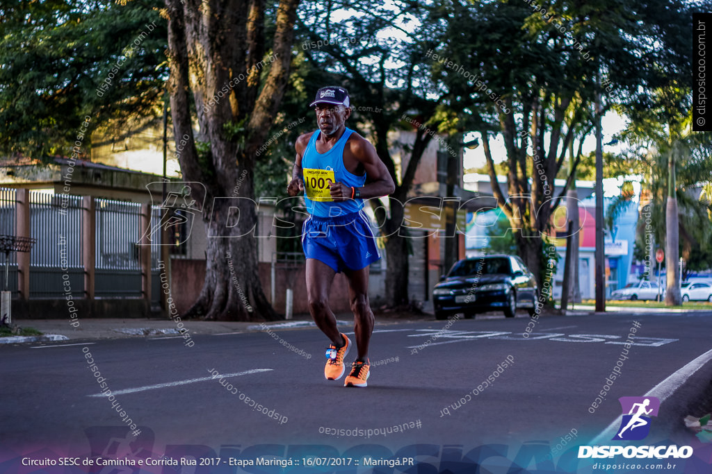 Circuito SESC de Caminhada e Corrida de Rua 2017 - Maringá