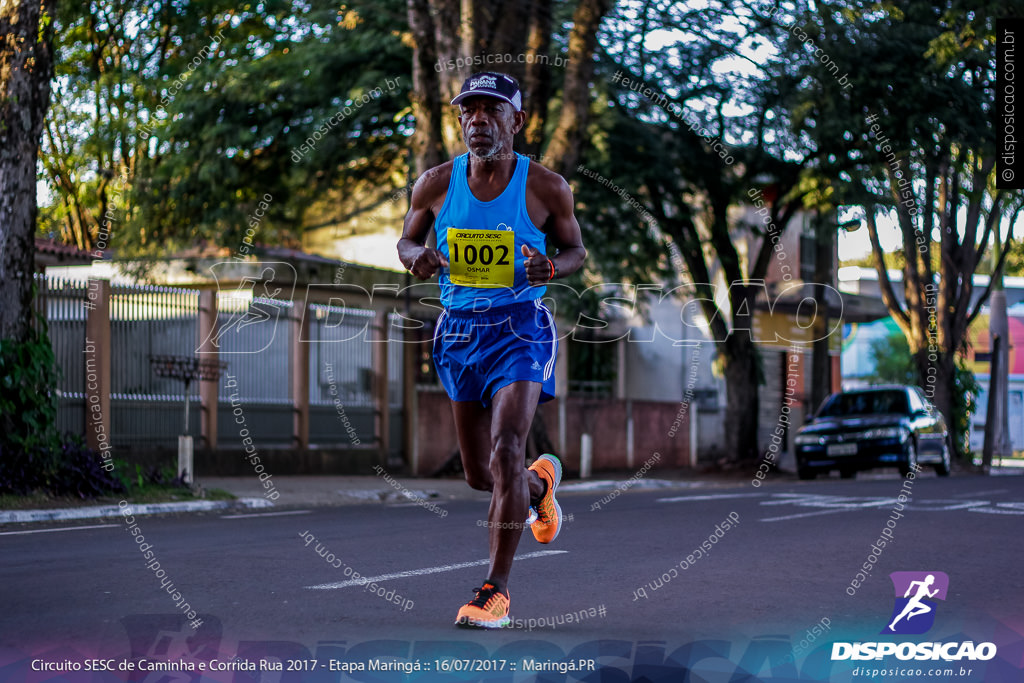 Circuito SESC de Caminhada e Corrida de Rua 2017 - Maringá