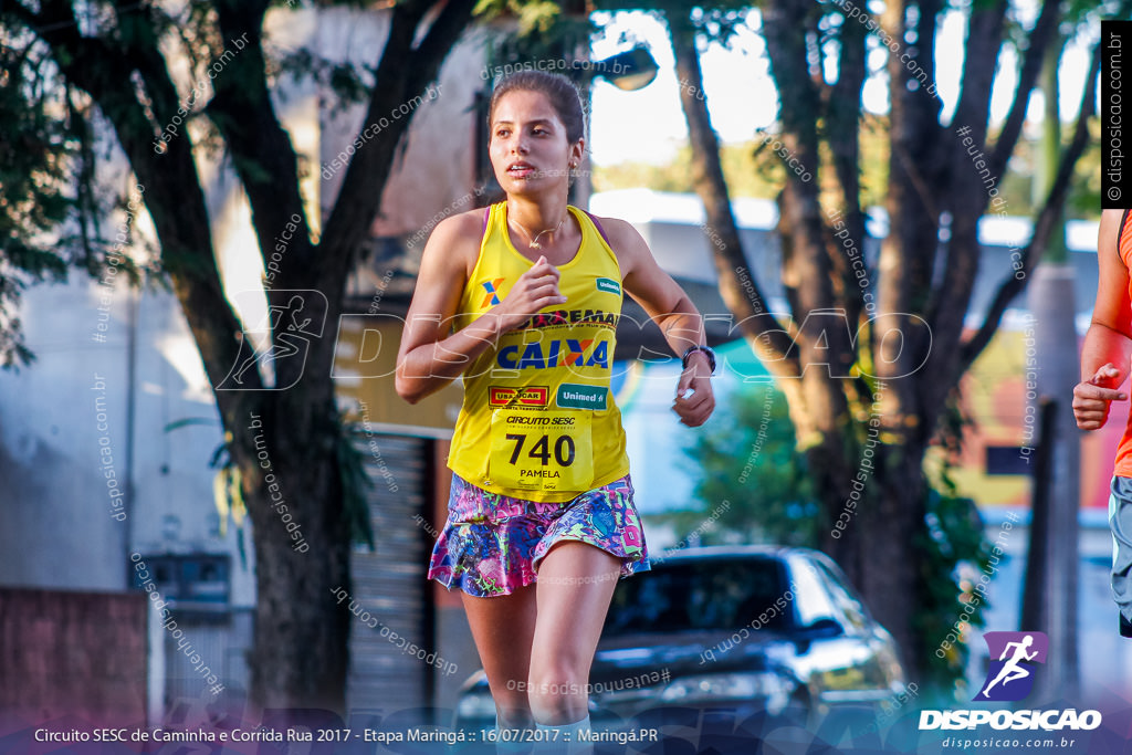 Circuito SESC de Caminhada e Corrida de Rua 2017 - Maringá