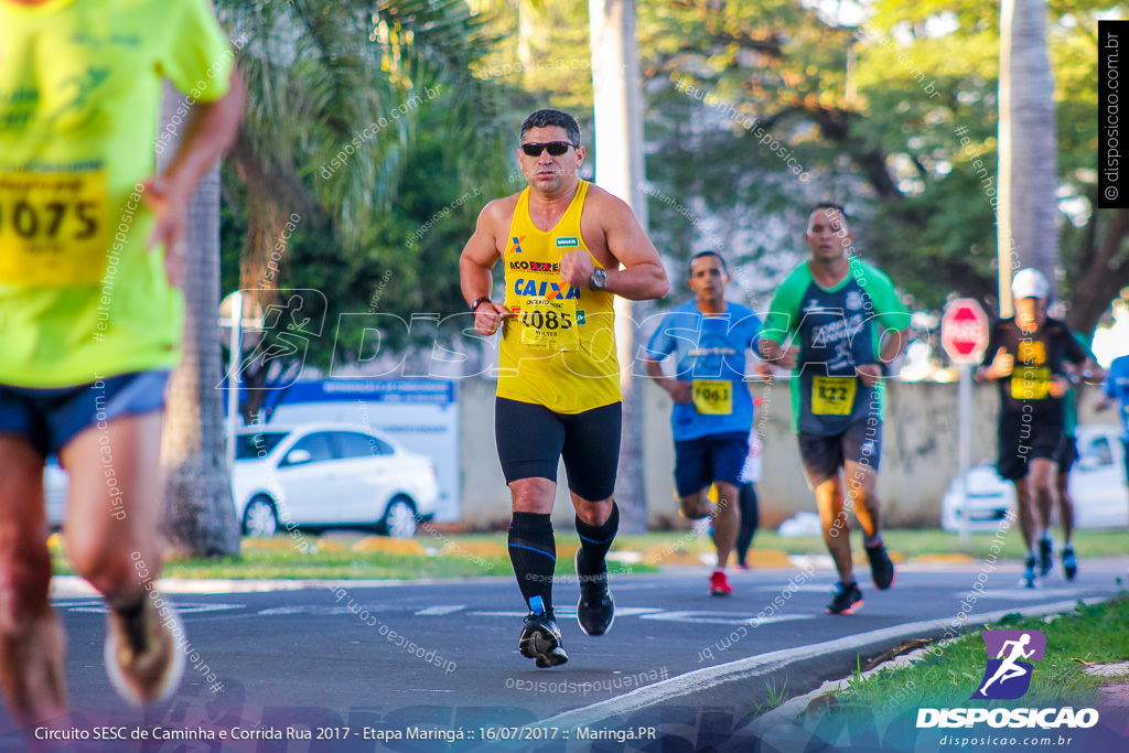 Circuito SESC de Caminhada e Corrida de Rua 2017 - Maringá