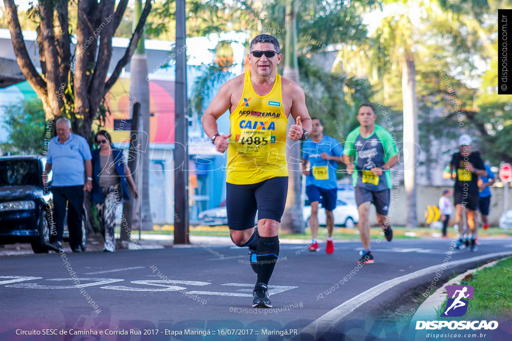 Circuito SESC de Caminhada e Corrida de Rua 2017 - Maringá