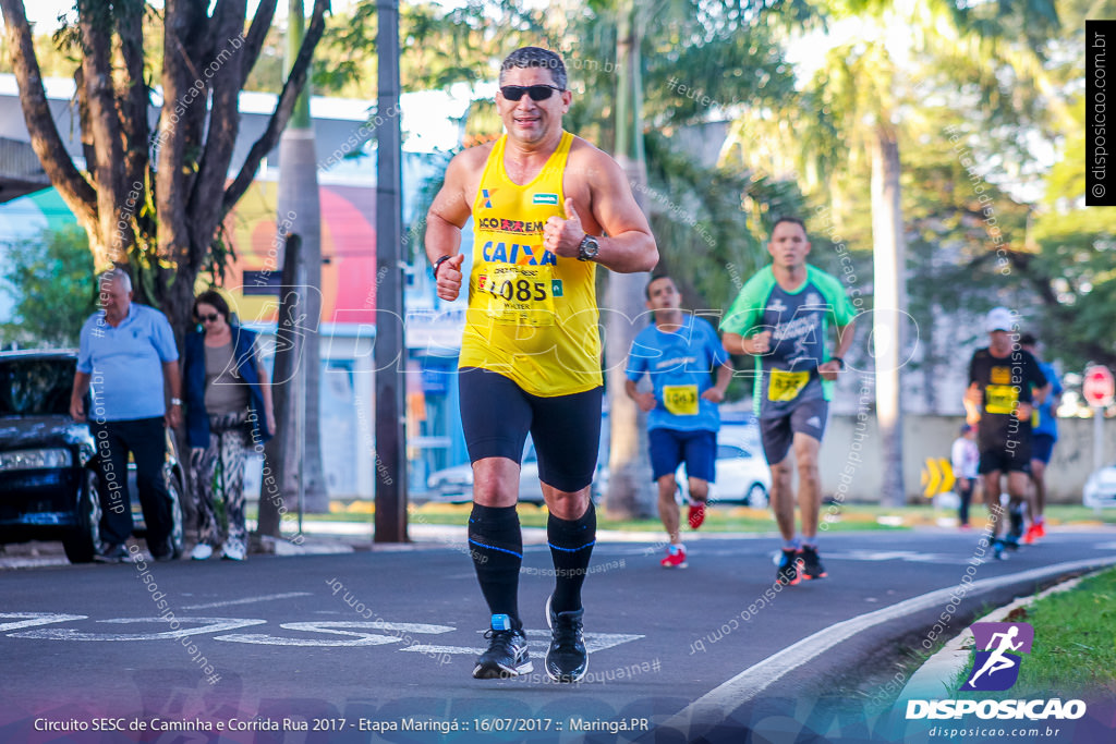 Circuito SESC de Caminhada e Corrida de Rua 2017 - Maringá