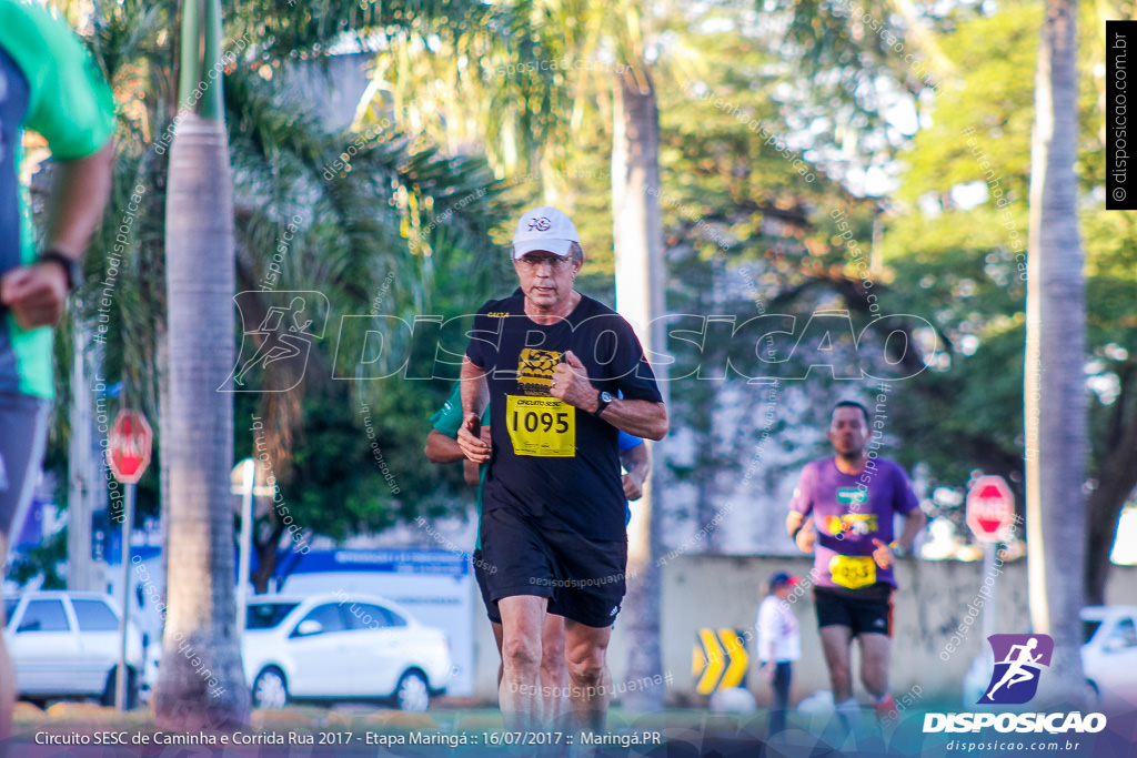 Circuito SESC de Caminhada e Corrida de Rua 2017 - Maringá