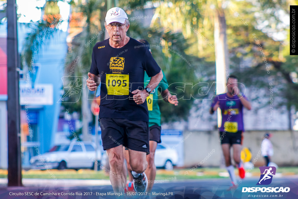 Circuito SESC de Caminhada e Corrida de Rua 2017 - Maringá