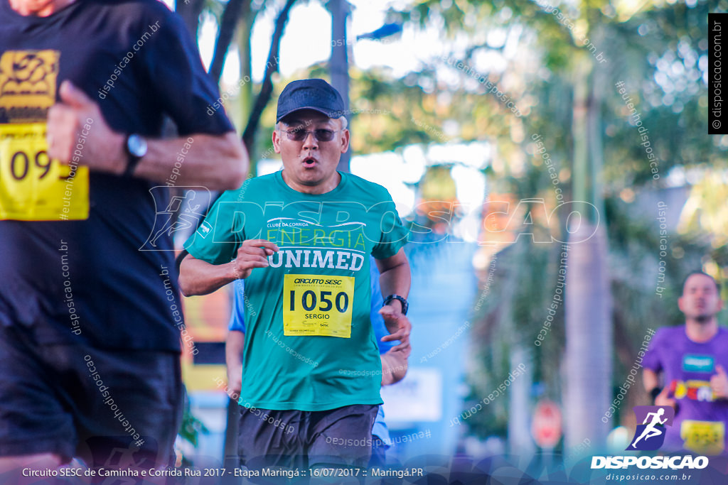 Circuito SESC de Caminhada e Corrida de Rua 2017 - Maringá