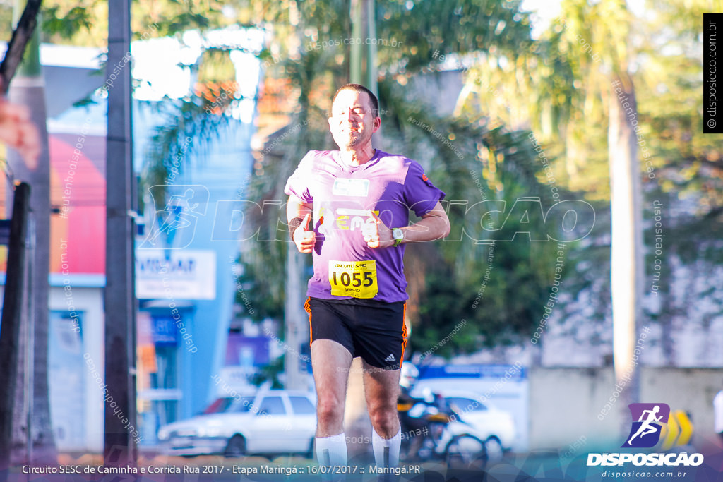 Circuito SESC de Caminhada e Corrida de Rua 2017 - Maringá