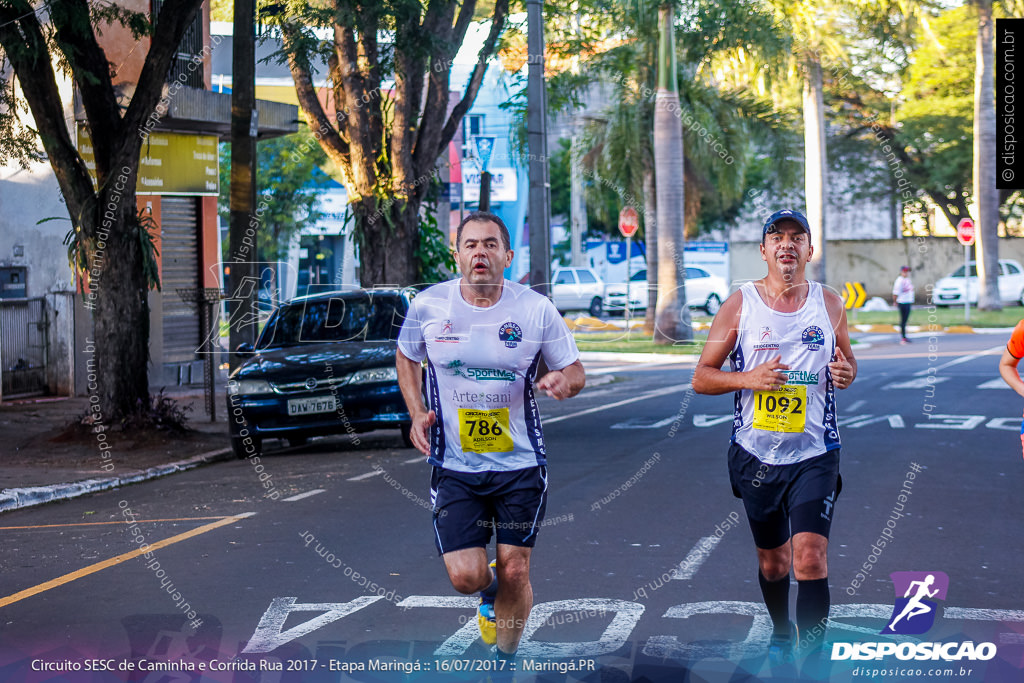 Circuito SESC de Caminhada e Corrida de Rua 2017 - Maringá