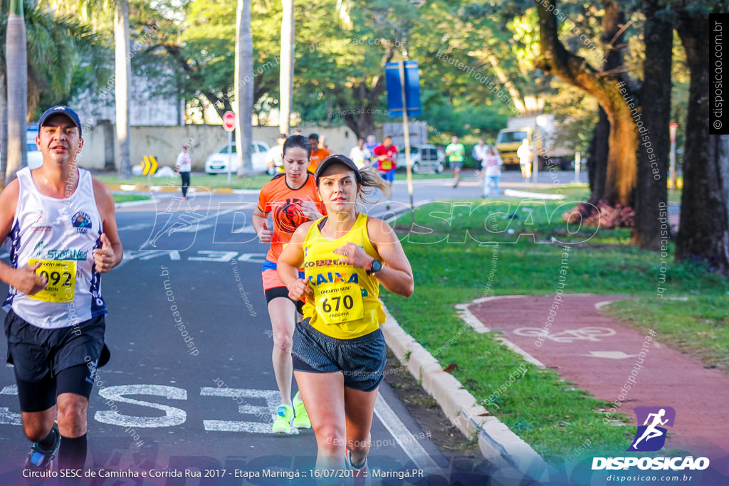 Circuito SESC de Caminhada e Corrida de Rua 2017 - Maringá