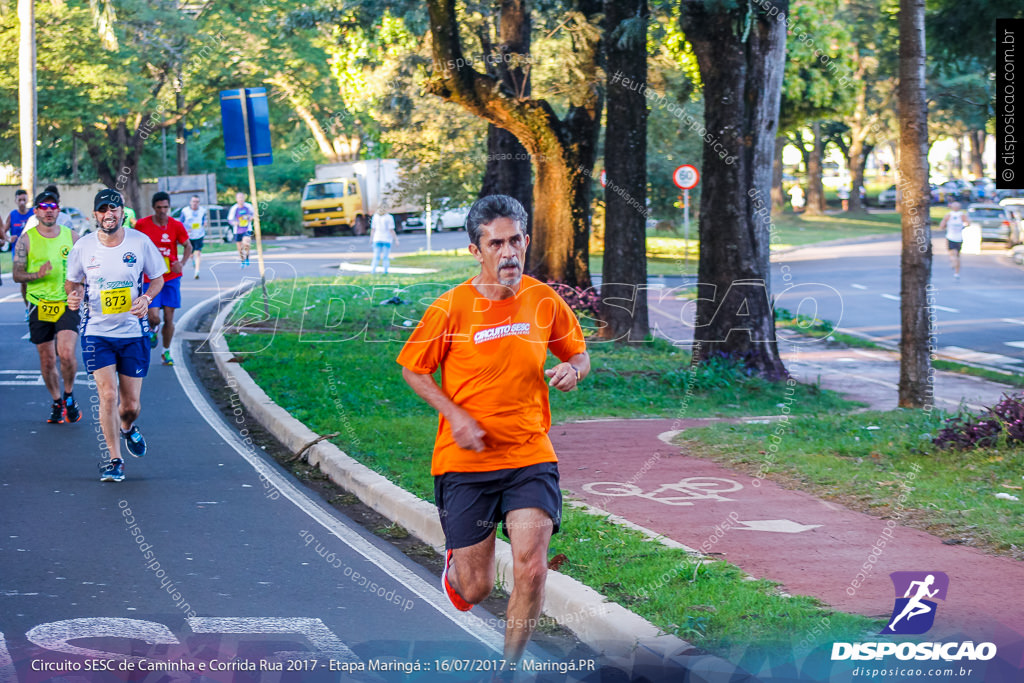 Circuito SESC de Caminhada e Corrida de Rua 2017 - Maringá