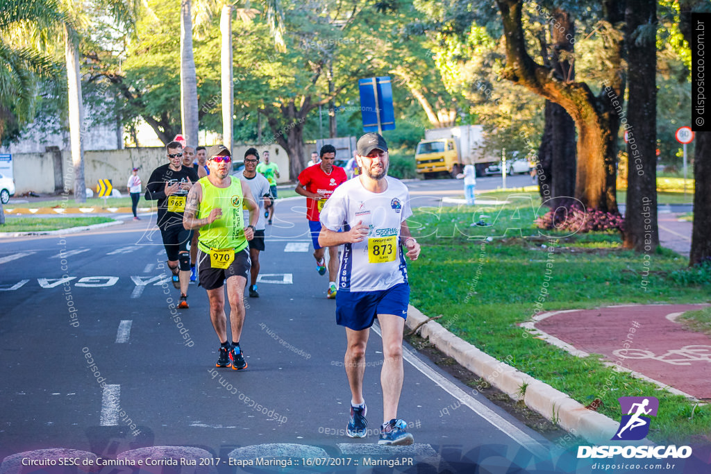 Circuito SESC de Caminhada e Corrida de Rua 2017 - Maringá