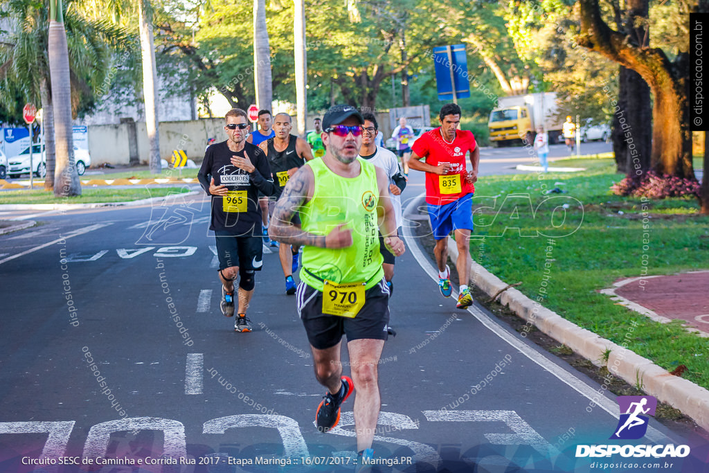 Circuito SESC de Caminhada e Corrida de Rua 2017 - Maringá