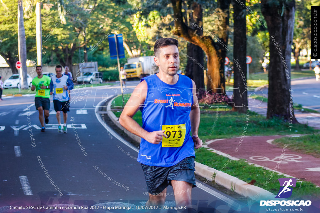 Circuito SESC de Caminhada e Corrida de Rua 2017 - Maringá