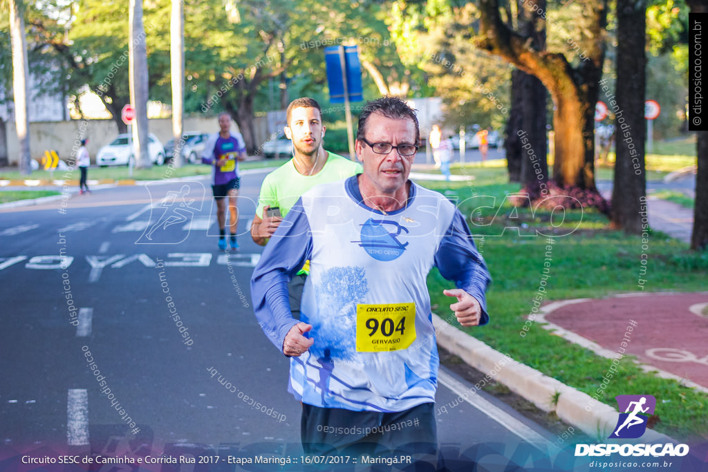 Circuito SESC de Caminhada e Corrida de Rua 2017 - Maringá