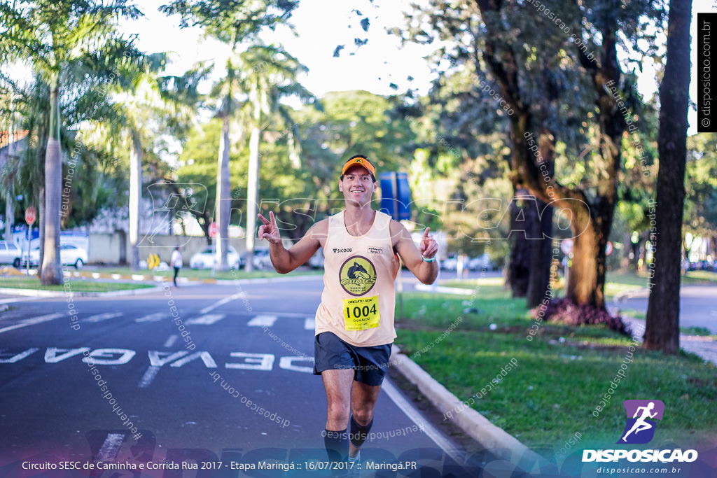 Circuito SESC de Caminhada e Corrida de Rua 2017 - Maringá