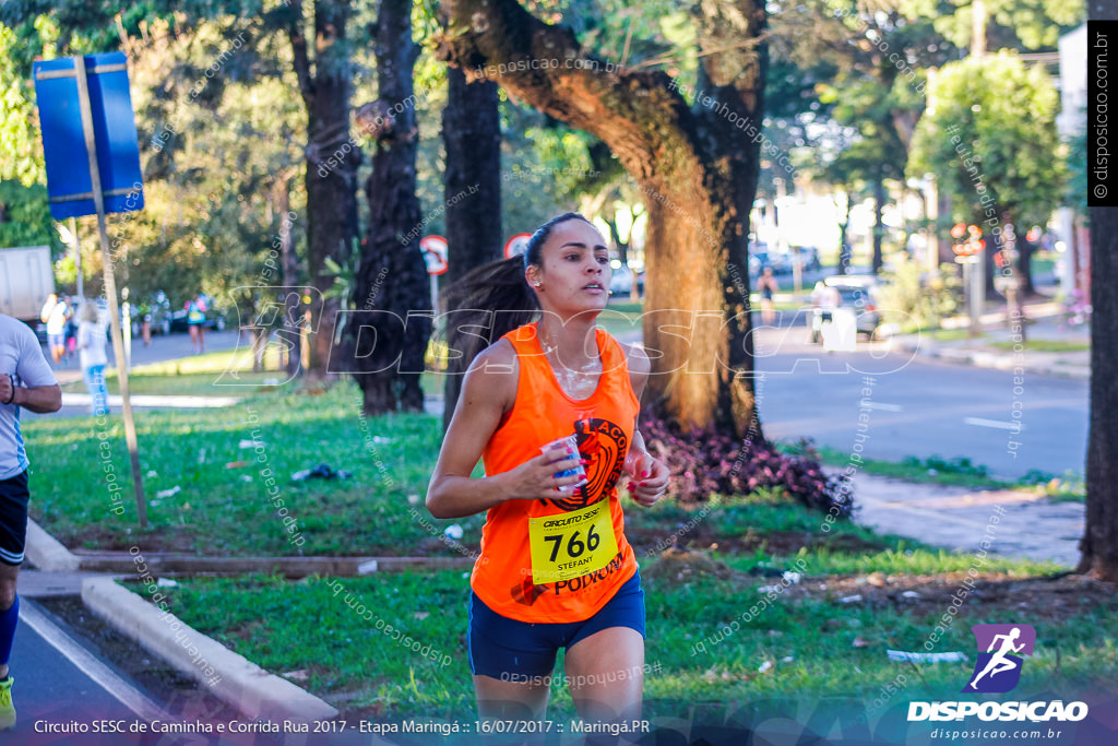 Circuito SESC de Caminhada e Corrida de Rua 2017 - Maringá