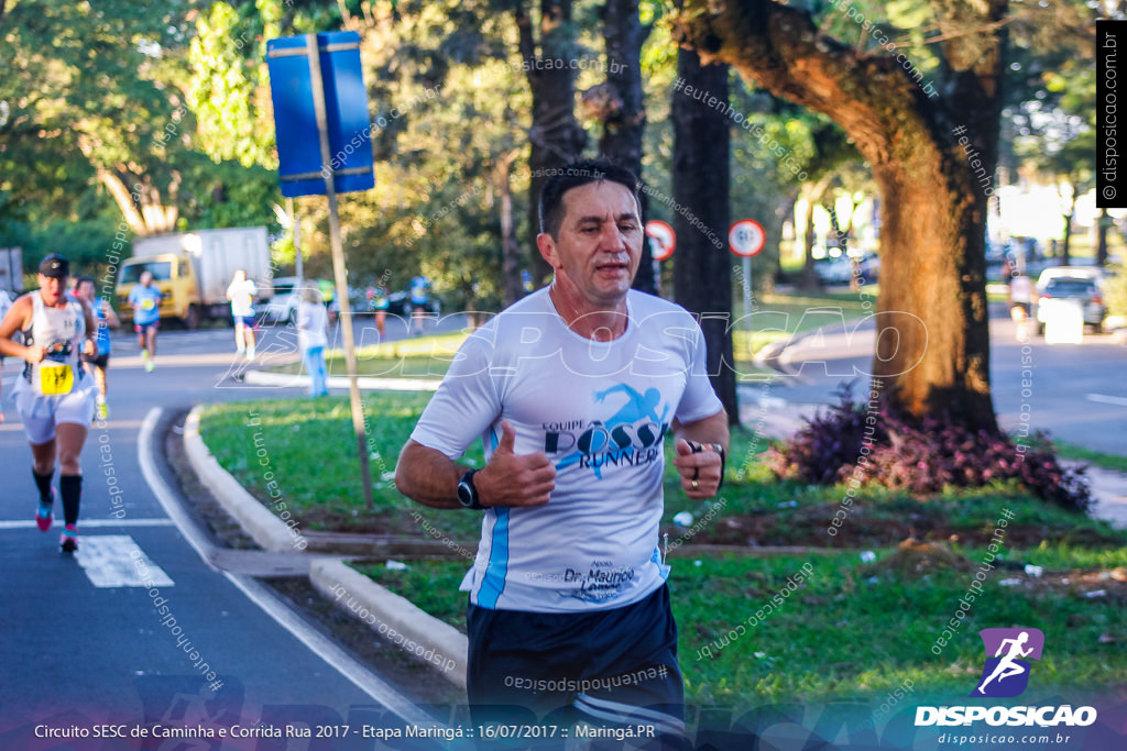 Circuito SESC de Caminhada e Corrida de Rua 2017 - Maringá