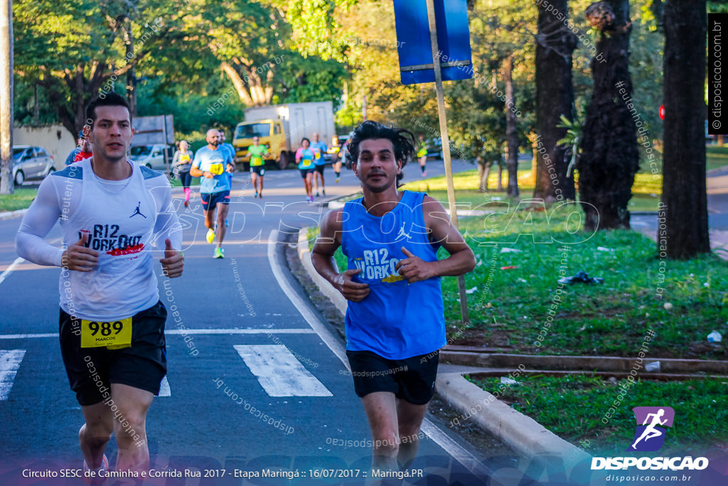 Circuito SESC de Caminhada e Corrida de Rua 2017 - Maringá