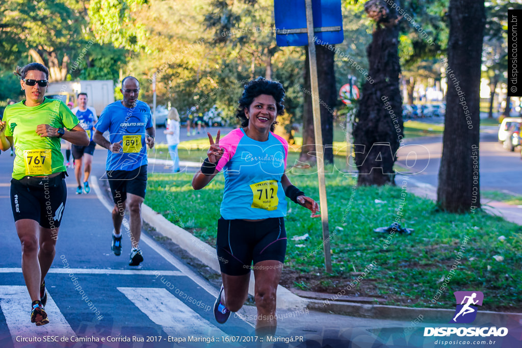 Circuito SESC de Caminhada e Corrida de Rua 2017 - Maringá