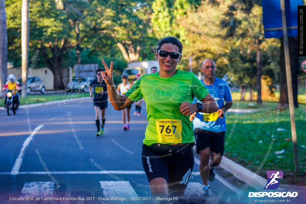 Circuito SESC de Caminhada e Corrida de Rua 2017 - Maringá