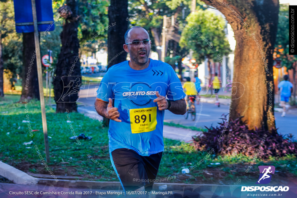 Circuito SESC de Caminhada e Corrida de Rua 2017 - Maringá