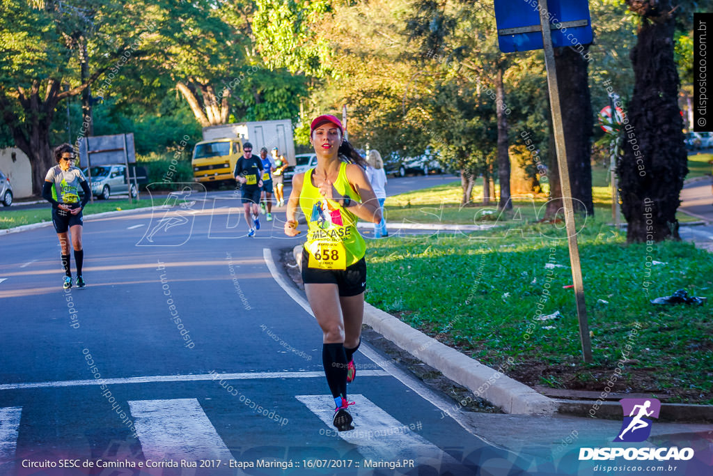 Circuito SESC de Caminhada e Corrida de Rua 2017 - Maringá