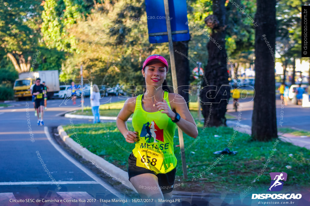 Circuito SESC de Caminhada e Corrida de Rua 2017 - Maringá