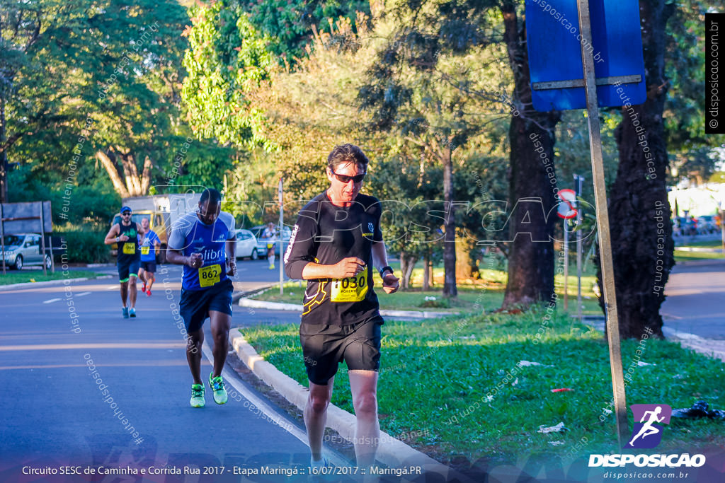 Circuito SESC de Caminhada e Corrida de Rua 2017 - Maringá