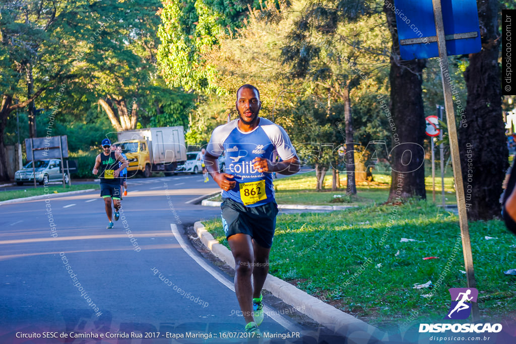 Circuito SESC de Caminhada e Corrida de Rua 2017 - Maringá