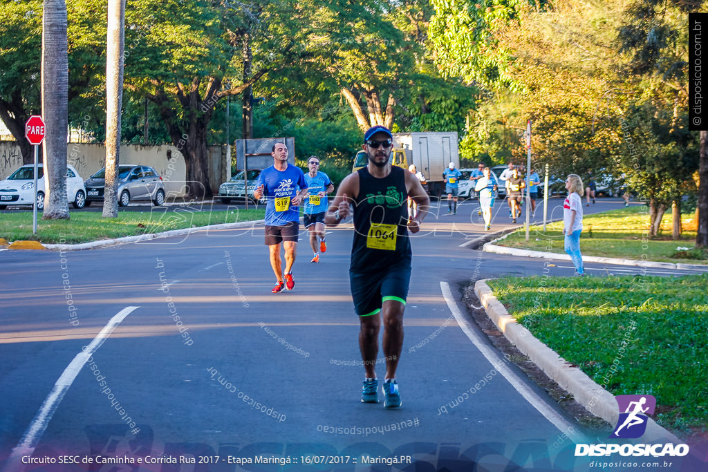 Circuito SESC de Caminhada e Corrida de Rua 2017 - Maringá