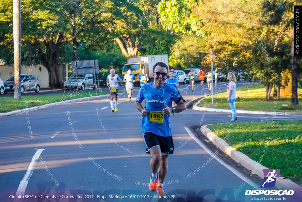 Circuito SESC de Caminhada e Corrida de Rua 2017 - Maringá