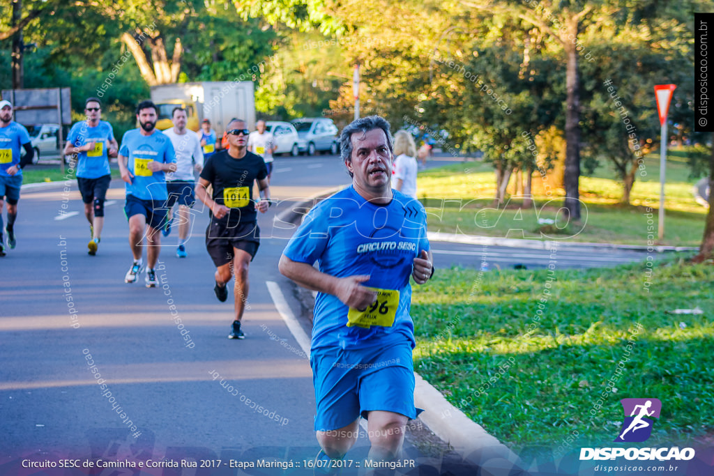 Circuito SESC de Caminhada e Corrida de Rua 2017 - Maringá