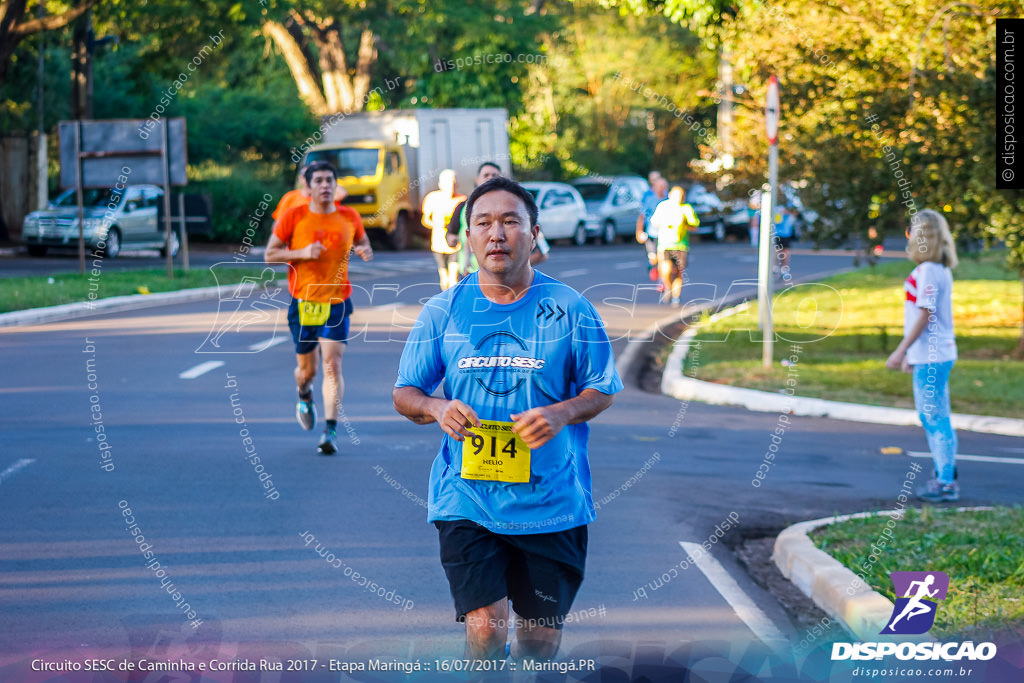 Circuito SESC de Caminhada e Corrida de Rua 2017 - Maringá