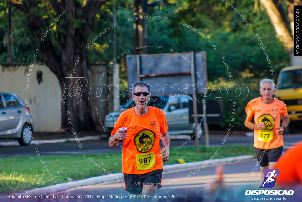 Circuito SESC de Caminhada e Corrida de Rua 2017 - Maringá