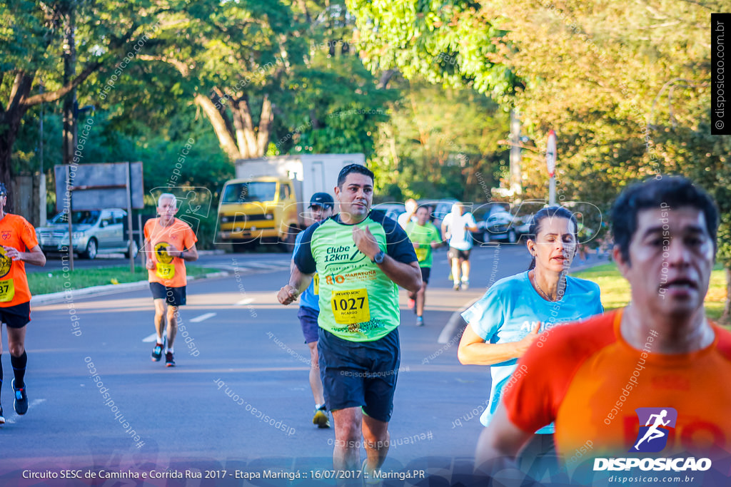 Circuito SESC de Caminhada e Corrida de Rua 2017 - Maringá