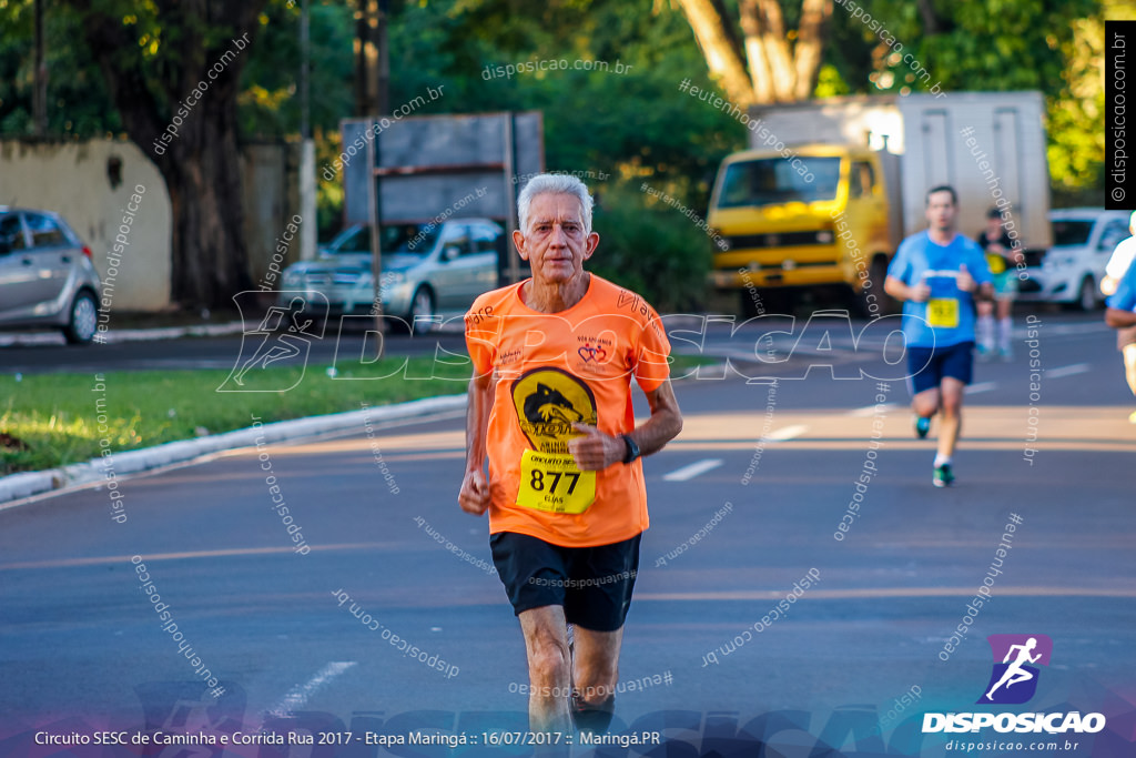 Circuito SESC de Caminhada e Corrida de Rua 2017 - Maringá