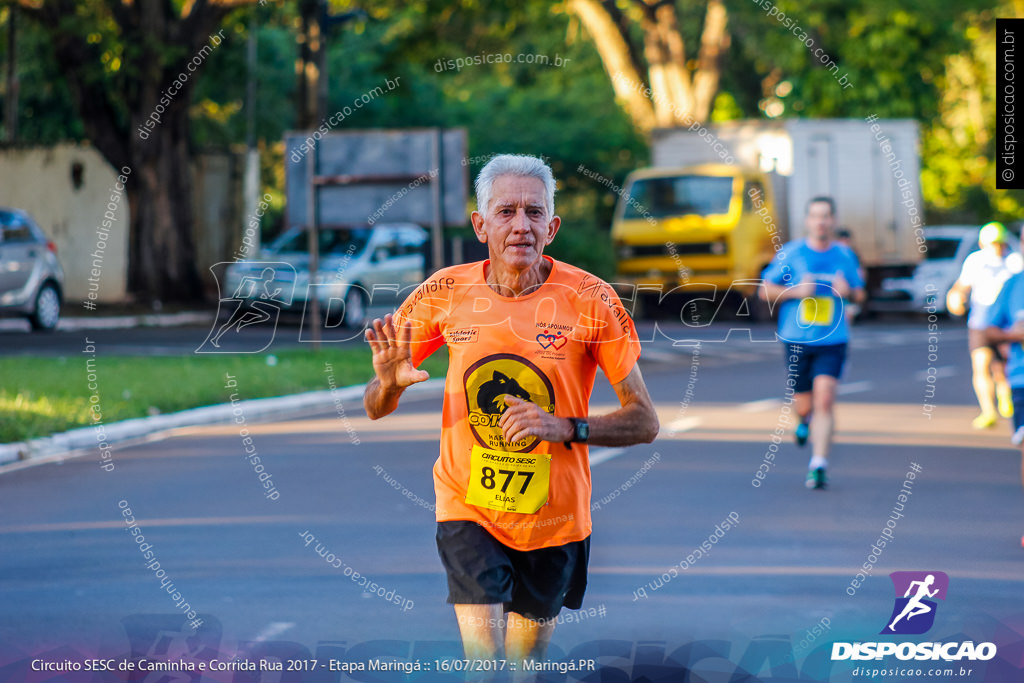 Circuito SESC de Caminhada e Corrida de Rua 2017 - Maringá