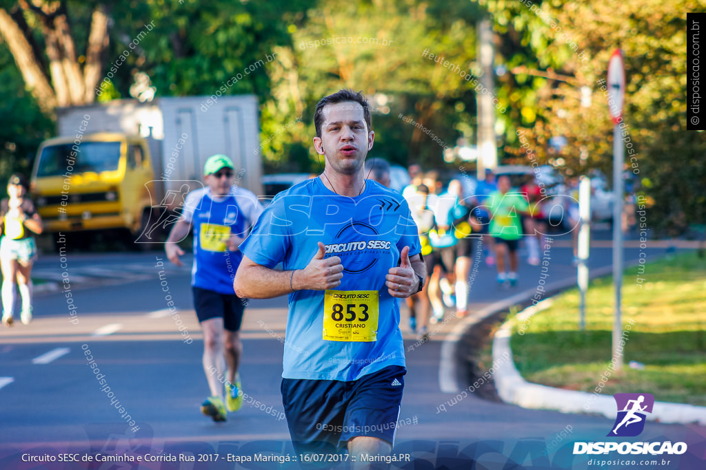 Circuito SESC de Caminhada e Corrida de Rua 2017 - Maringá