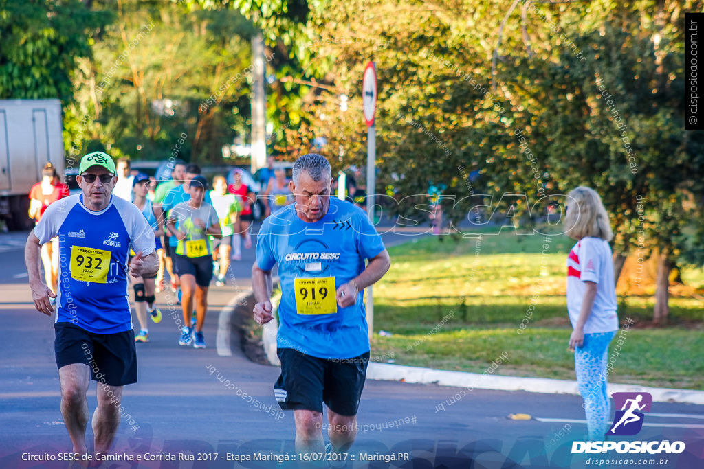 Circuito SESC de Caminhada e Corrida de Rua 2017 - Maringá